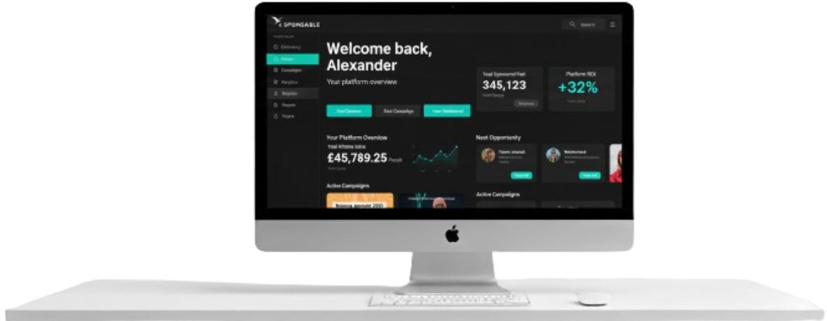 Sponsable Brand Dashboard