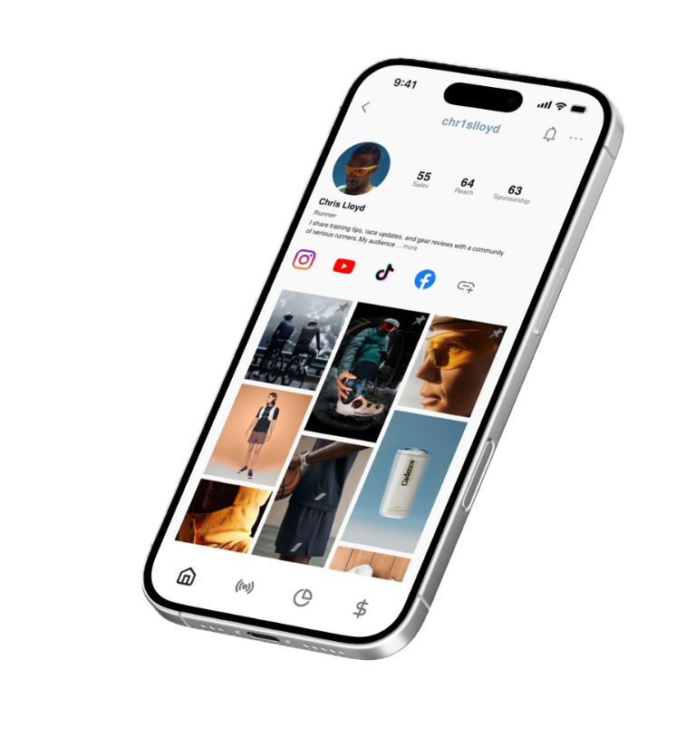 Sponsable App Preview